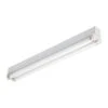 Lithonia Lighting 36.375 In. L White Hardwired Fluorescent Strip Light