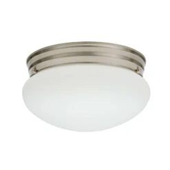 Lithonia Lighting 5.63 In. H X 9.13 In. W X 9.13 In. L Fluorescent Light Fixture