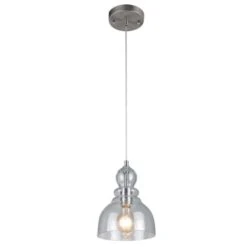 Westinghouse Fiona Brushed Nickel 1 Lights Mini Pendant Light
