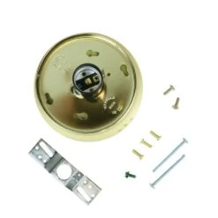 Jandorf Brass Glass Holder Kit 1 Pk
