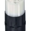 Leviton Industrial Nylon Ground/Straight Blade Connector 6-20R 18-10 AWG 2 Pole 3 Wire