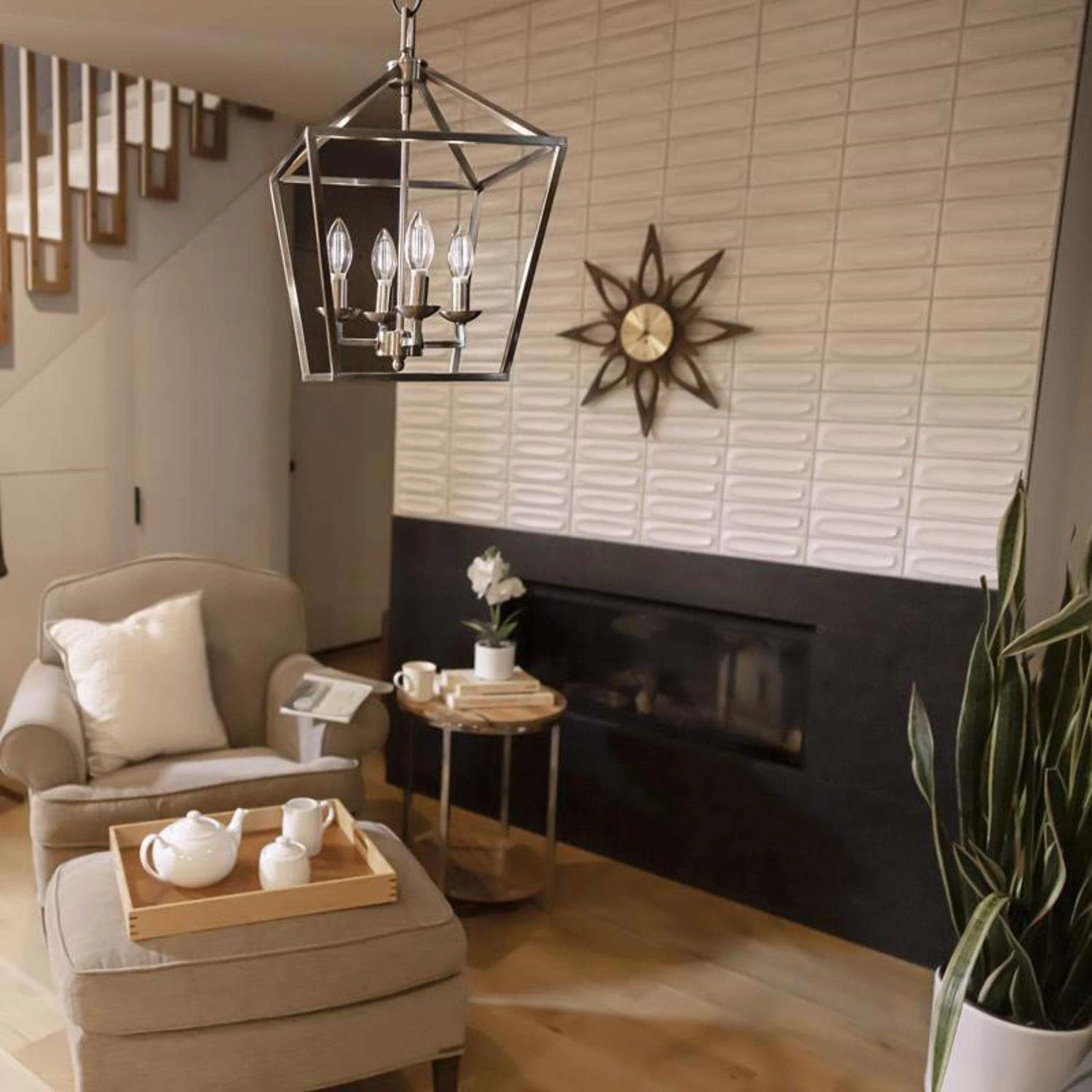 Feit White Filament B10 E12 (Candelabra) Filament LED Bulb Soft White 100 Watt Equivalence 2 Pk - Image 6