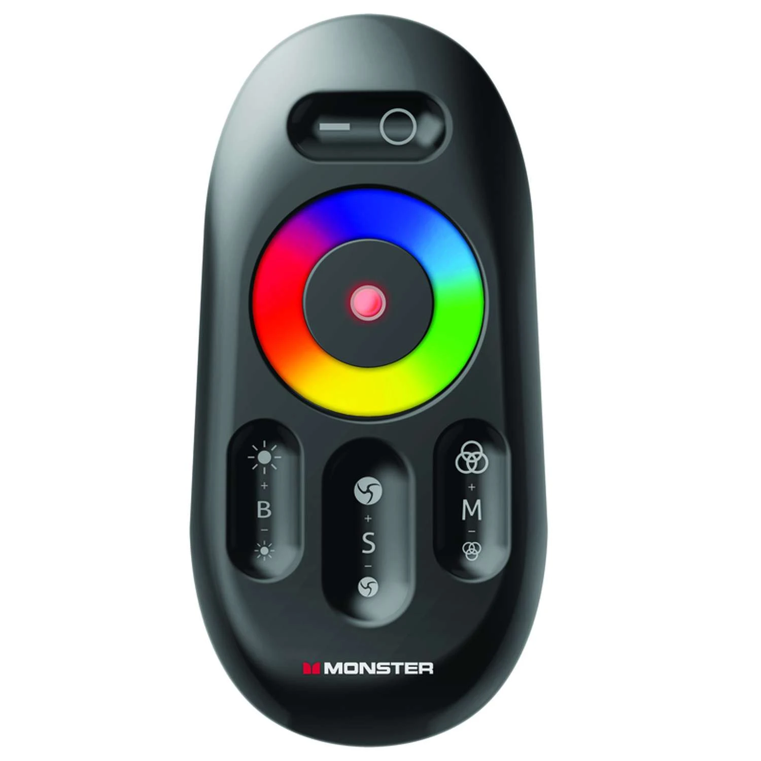 Monster Just Color It Up 6.5 Ft. L Multicolored Plug-In LED Mood Light Strip Kit With Adapter 3 Pk - Image 5