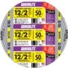 Southwire 50 Ft. 12/2 Solid Aluminum Armored MC Cable