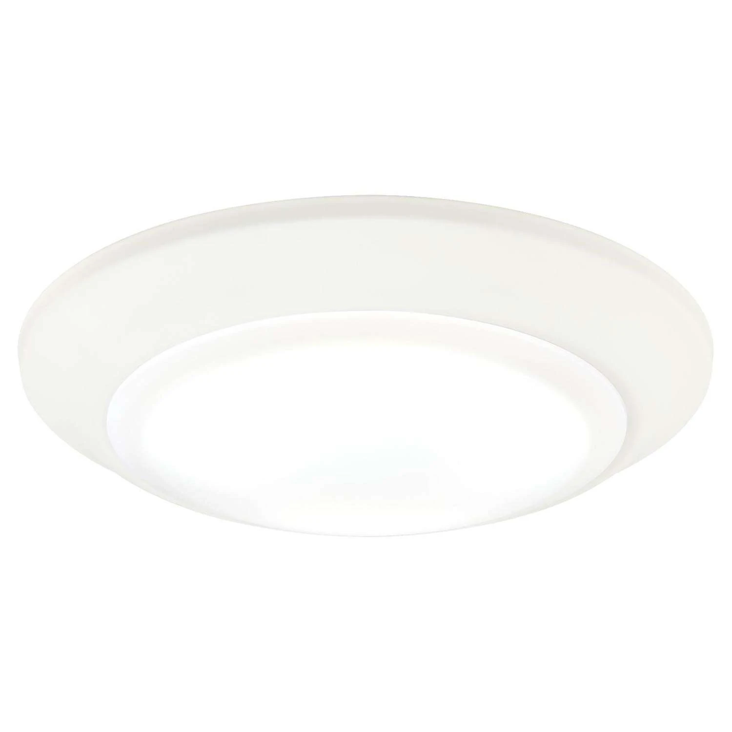 Westinghouse White 5.5 In. W Steel LED Canless Recessed Downlight 15 W