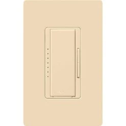 Lutron Maestro Ivory 150 W 3-Way Dimmer Switch 1 Pk