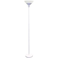 MaxLite 70 In. White Torchiere Floor Lamp
