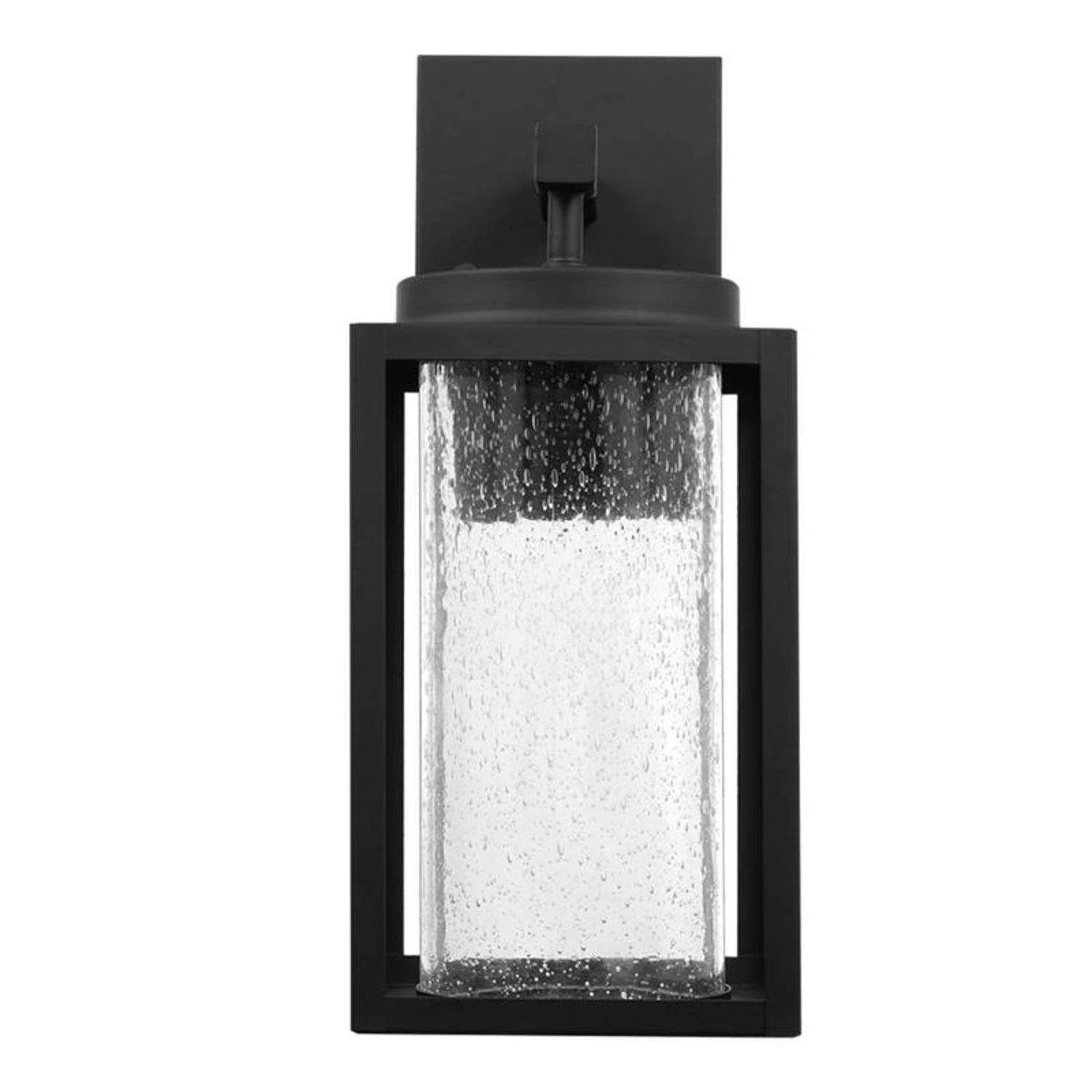 Globe Electric Capulet 1-Light Matte Black Wall Sconce - Image 2