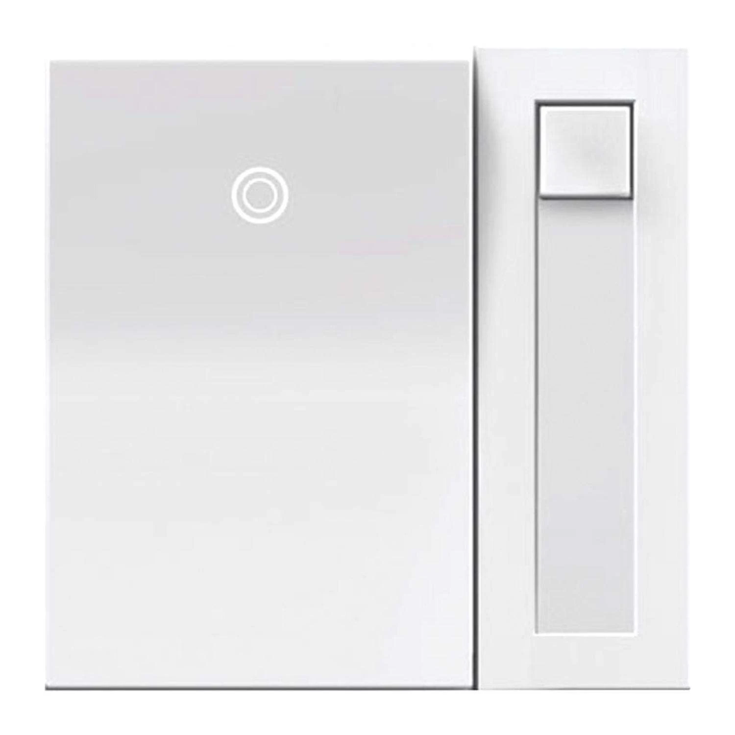 Legrand Adorne White 450 W Paddle Dimmer Switch 1 Pk