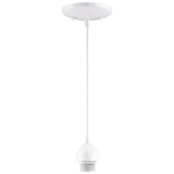 Westinghouse White 1 Lights Pendant Light