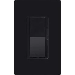 Lutron Diva Black 600 W 3-Way Dimmer Switch 1 Pk