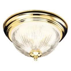 Design House Millbridge 6.9 In. H X 13.1 In. W X 13.1 In. L Ceiling Fixture