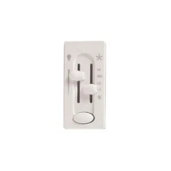 Hunter 1.6 Amps Slide Dual Slide Control White 1 Pk
