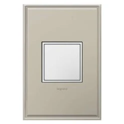 Legrand Adorne 15 Amps 125 V White Pop-Out Outlet 5-20R 1 Pk