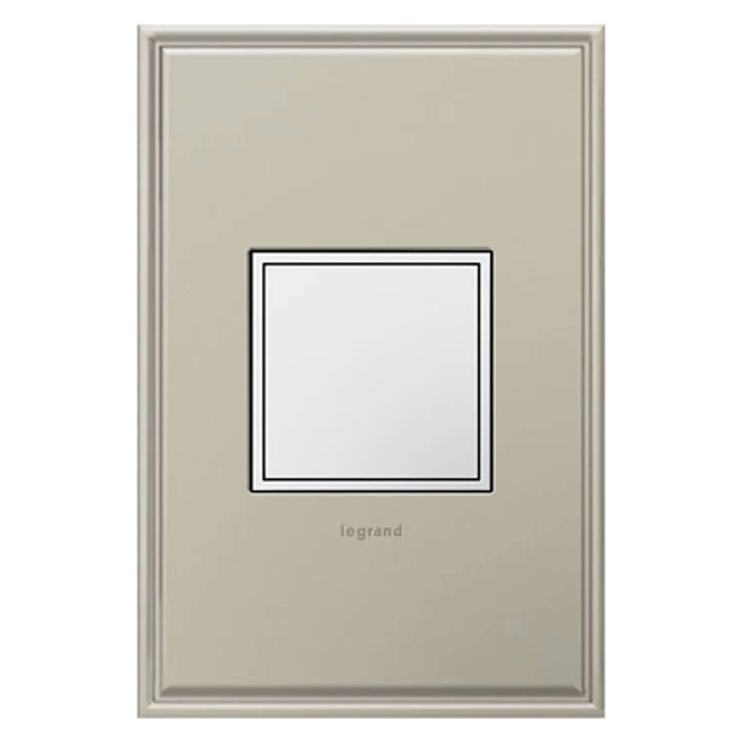 Legrand Adorne 15 Amps 125 V White Pop-Out Outlet 5-20R 1 Pk