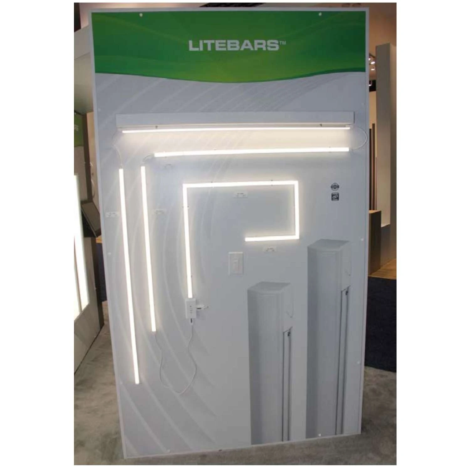 MaxLite 6 In. L White Hardwired LED Light Bar 148 Lm - Image 5