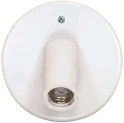 Satco Plastic Medium Base Socket Adapter 1 Pk