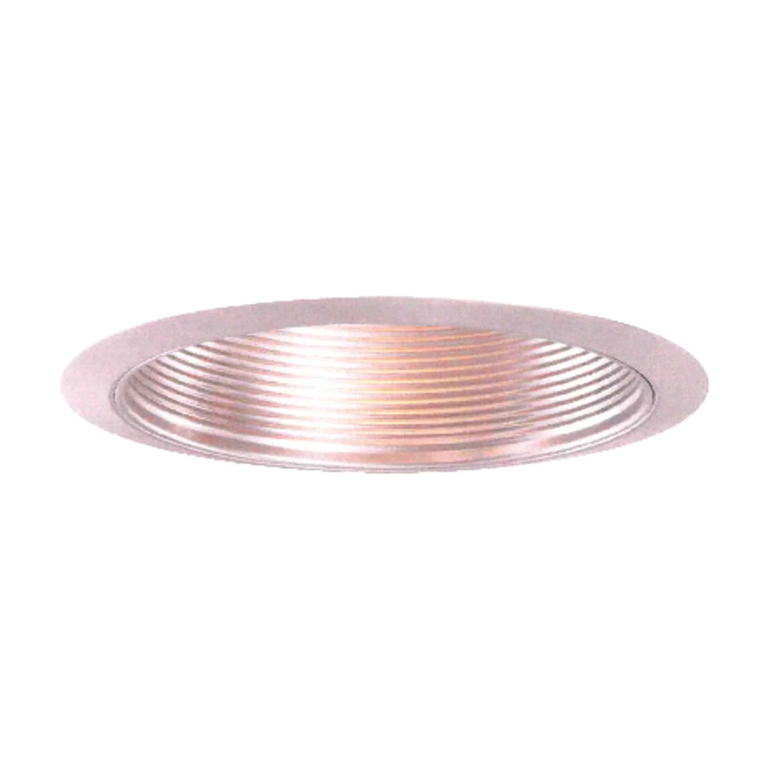 Halo Satin Nickel 6 In. W Metal Baffle Trim