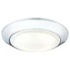 Westinghouse Chrome Metallic 5.5 In. W Steel LED Canless Recessed Downlight 15 W