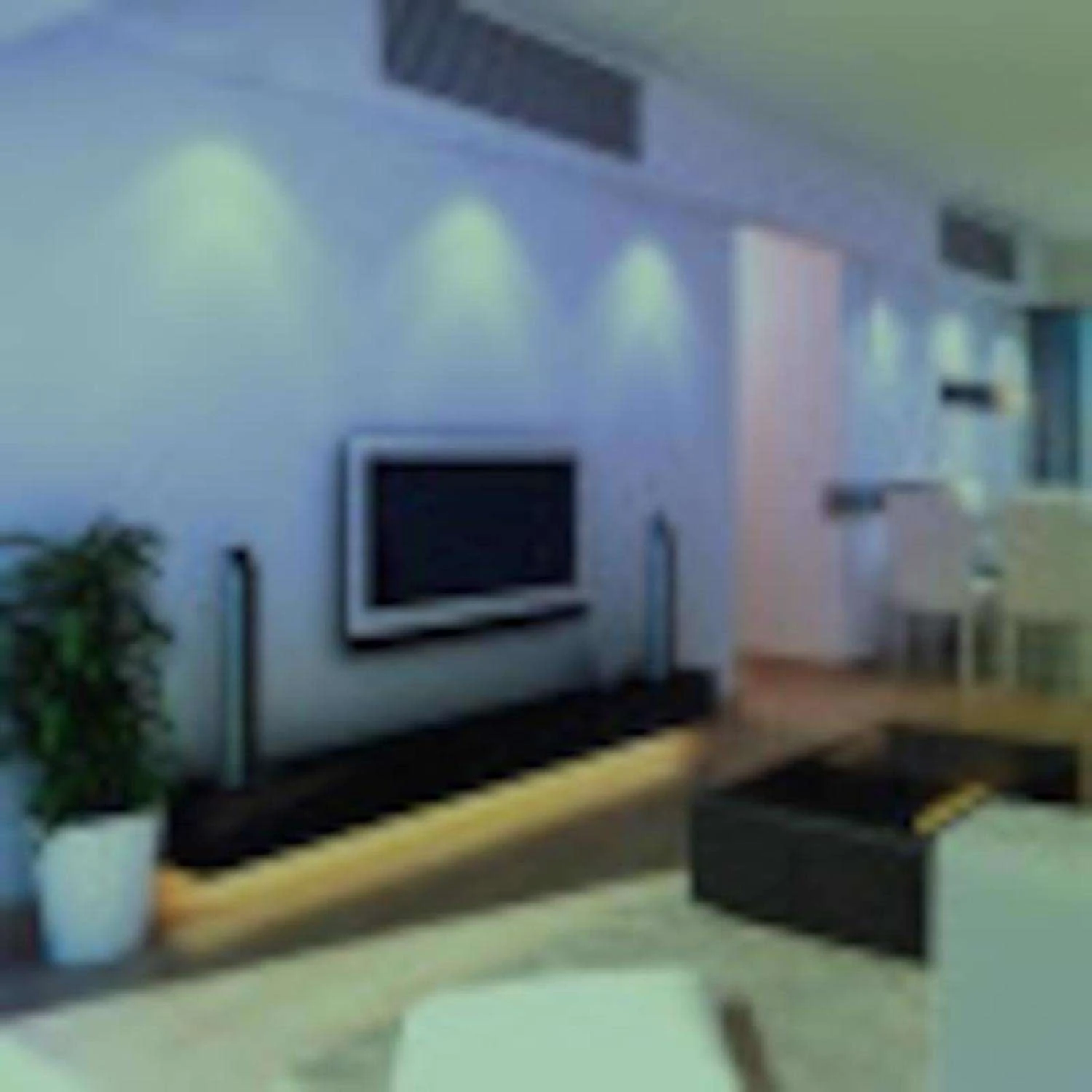 LIFX Smart Home BR30 E26 (Medium) Smart-Enabled LED Bulb Color Changing 75 Watt Equivalence 1 Pk - Image 5