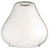 Westinghouse Teardrop Clear Glass Lamp Shade 1 Pk