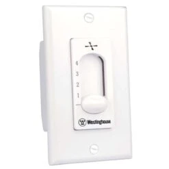 Westinghouse 1.25 Amps Slide Fan Control White 1 Pk