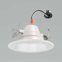ETI Color Preference White 6 In. W LED Recessed Downlight 17 W