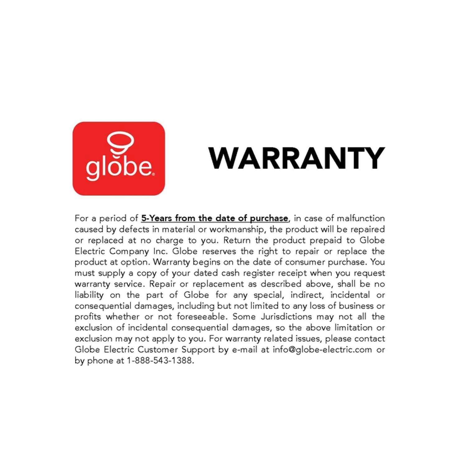 Globe Electric DuoBright 3.1 In. H X 11 In. W X 11 In. L White LED Ceiling Light Fixture - Image 6