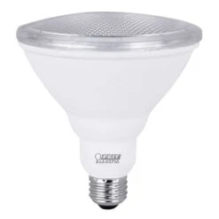 Feit PAR38 E26 (Medium) LED Bulb Warm White 75 Watt Equivalence 2 Pk