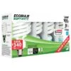 Feit Ecobulb 23 W A19 2.35 In. D X 4.8 In. L CFL Bulb Soft White Utility 2700 K 4 Pk