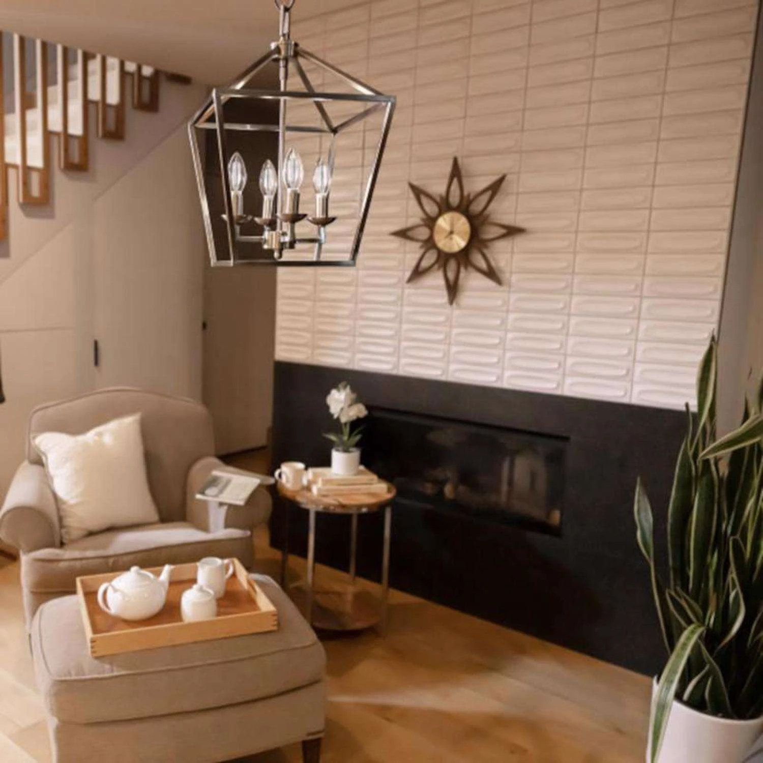 Feit White Filament BA10 E12 (Candelabra) Filament LED Bulb Daylight 60 Watt Equivalence 2 Pk - Image 3