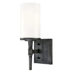 Westinghouse 1 Matte Black Wall Sconce