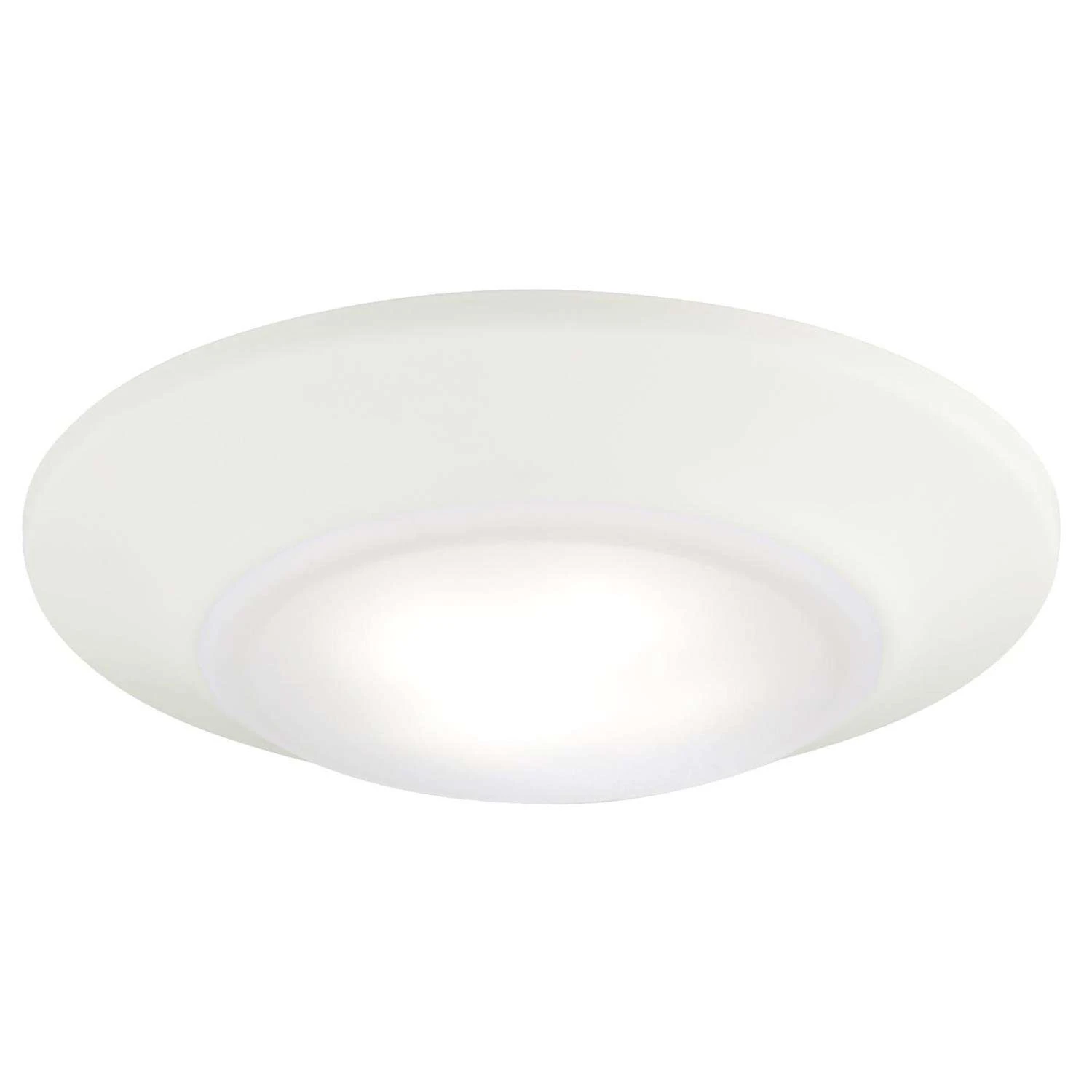 Westinghouse White 3.875 In. W Steel LED Canless Recessed Downlight 12 W