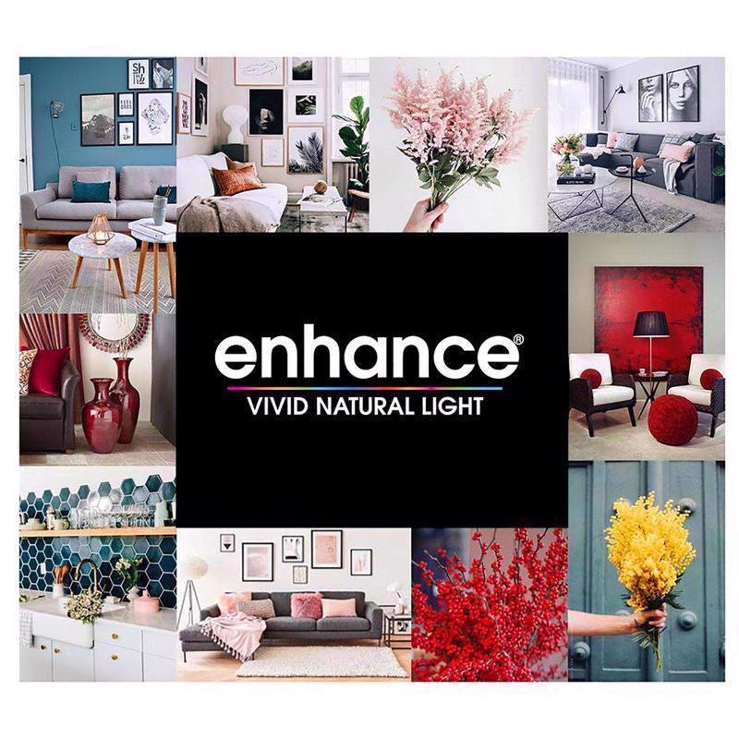 Feit Enhance A19 E26 (Medium) Filament LED Bulb Soft White 100 Watt Equivalence 2 Pk - Image 4