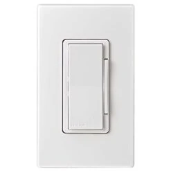 Leviton Decora White Toggle Smart-Enabled Dimmer Switch 1 Pk