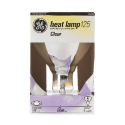 GE 125 W R40 Globe Incandescent Bulb E26 (Medium) Warm White 1 Pk