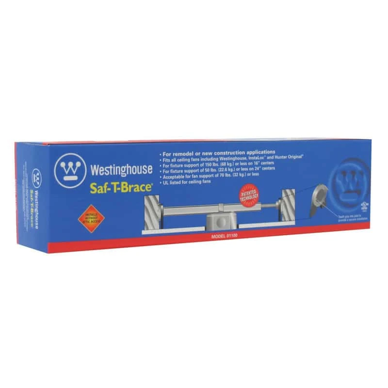Westinghouse Saf-T-Brace Ceiling Fixture Kit - Image 2