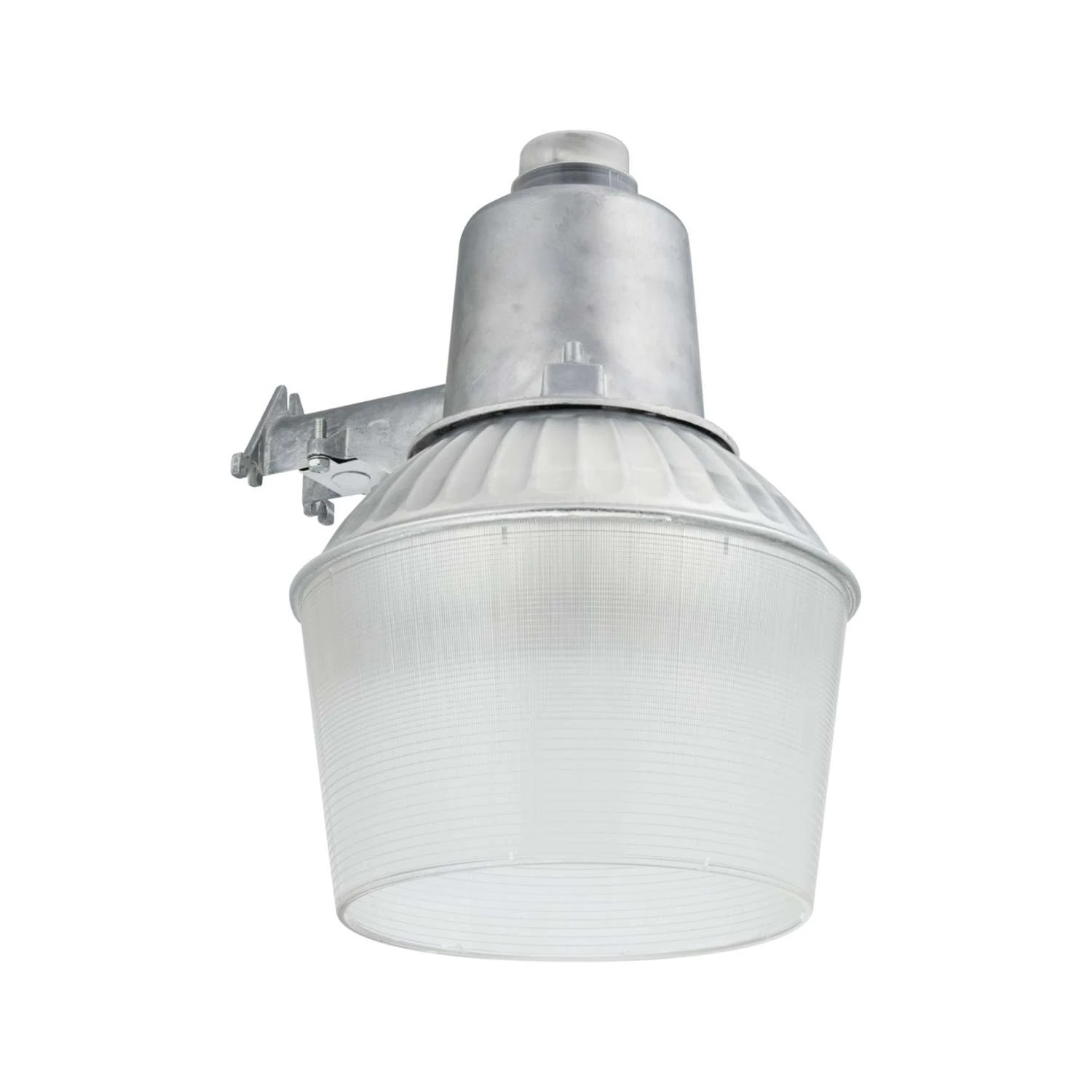 Lithonia Lighting Dusk To Dawn Hardwired Metal Halide Silver Area Light - Image 2