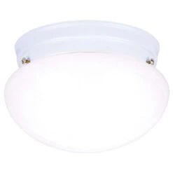 Westinghouse 4-3/8 In. H X 7-1/4 In. W X 7.25 In. L Ceiling Light