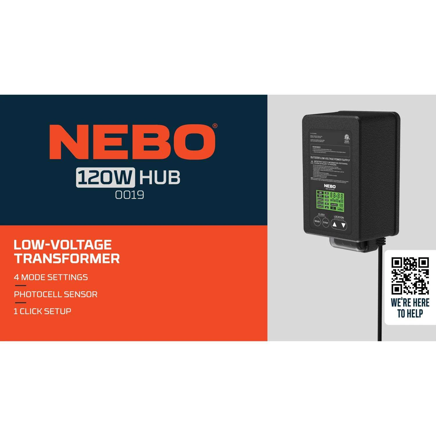 NEBO Plug In 120 W LED Transformer 1 Pk - Image 2