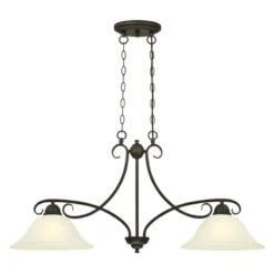 Westinghouse Dunmore Oil Rubbed Bronze 2 Lights Pendant Light