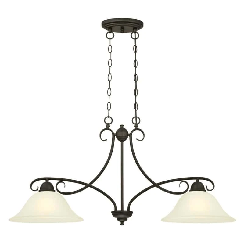 Westinghouse Dunmore Oil Rubbed Bronze 2 Lights Pendant Light