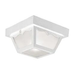 Design House 5.5 In. H X 1.5 In. W X 10.5 In. L Ceiling Fixture