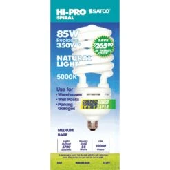 Satco HI-PRO 85 W T5 4.31 In. D X 9.97 In. L CFL Bulb Natural Light Specialty 5000 K 1 Pk