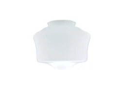 Westinghouse Schoolhouse White Glass Lamp Shade 6 Pk