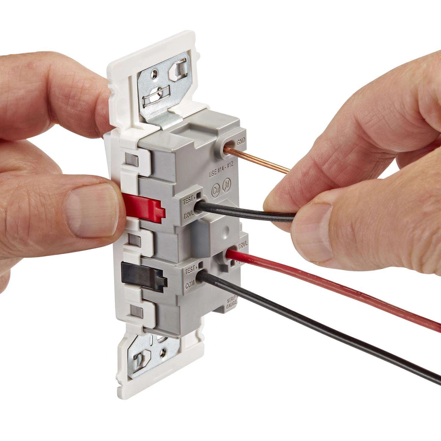 Leviton Decora Edge 15 Amps 3-Way Rocker Switch White 10 Pk - Image 7