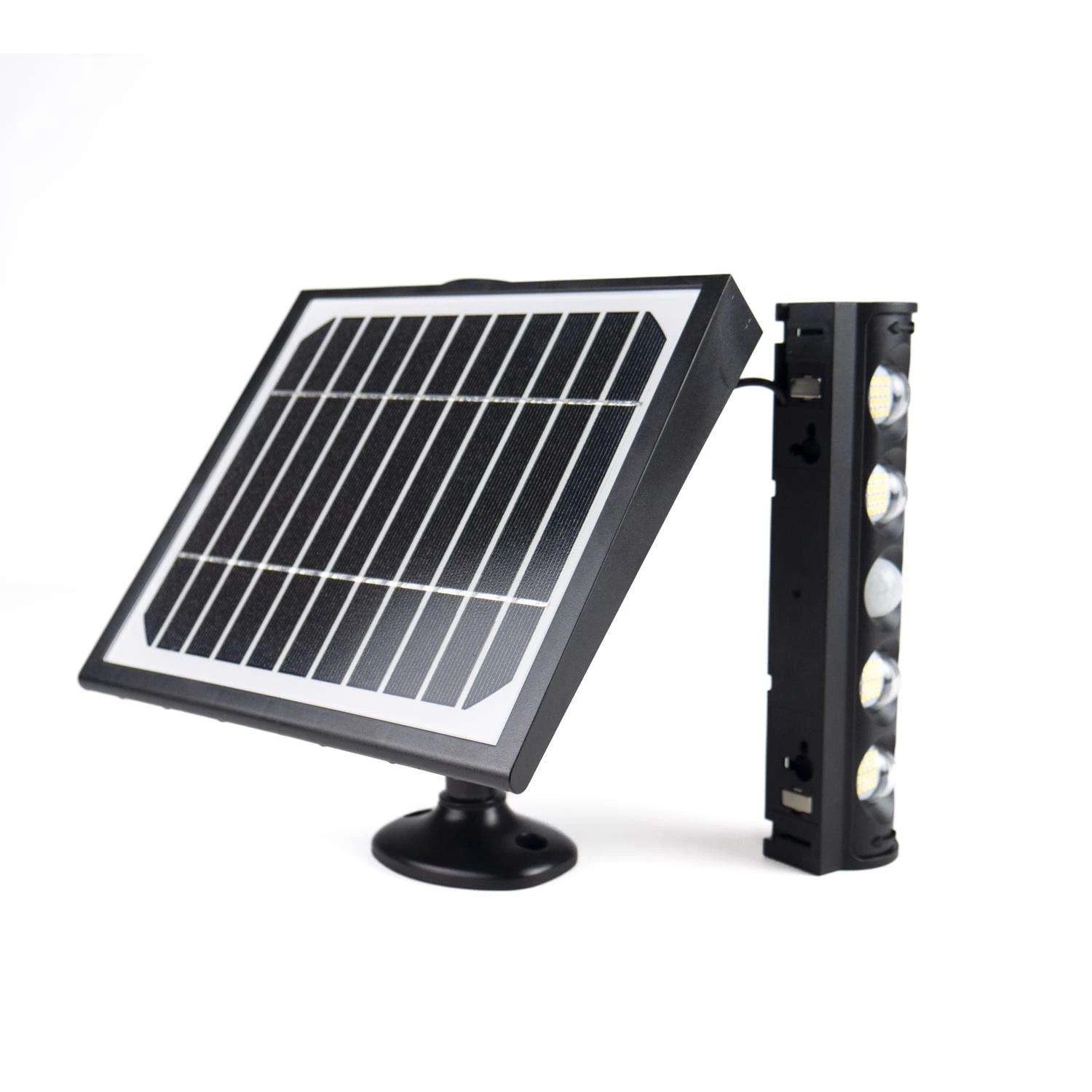 Wagan Tech Black Motion-Sensing LED Solar Wall Light - Image 2