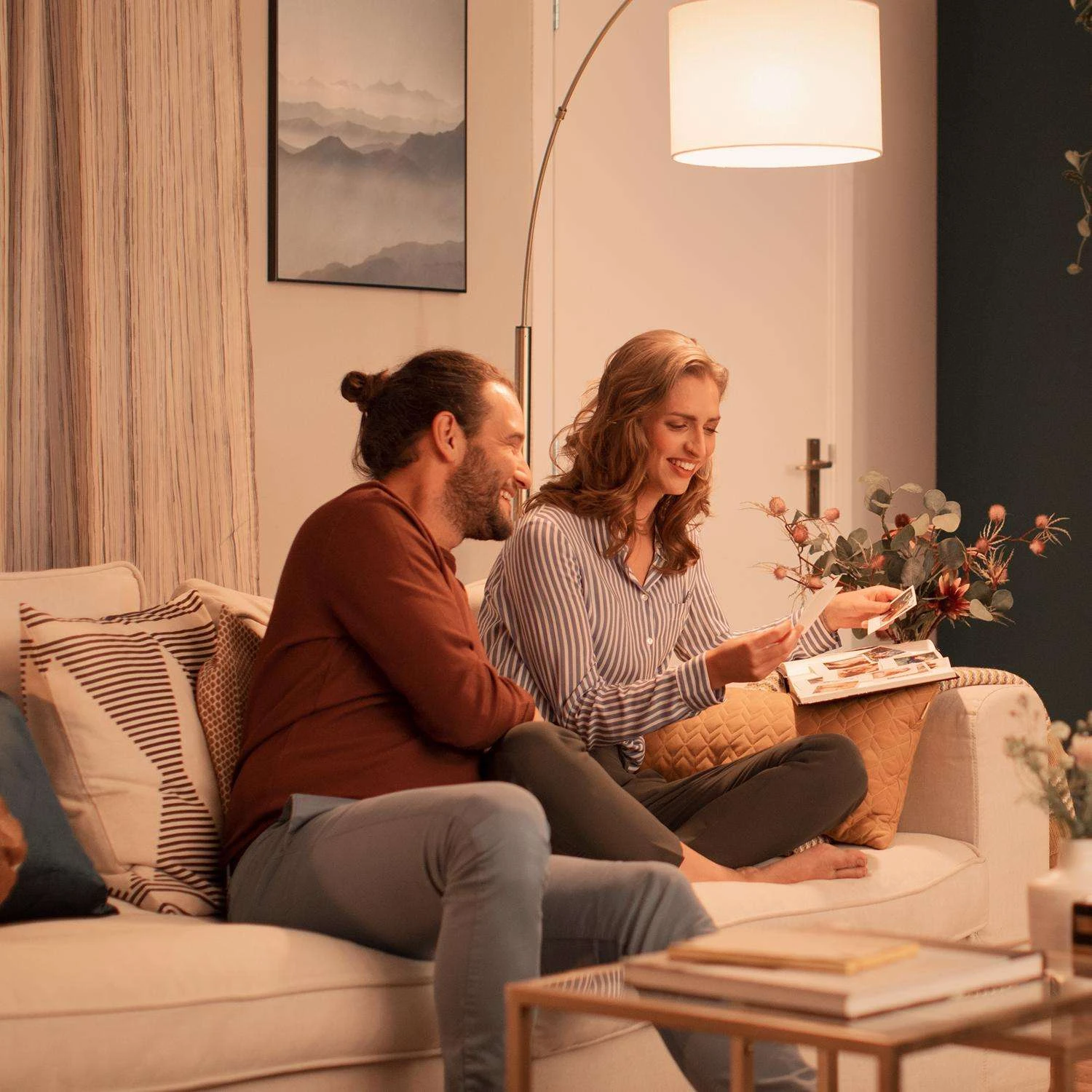 Philips BA11 E26 (Medium) LED Bulb Soft White 60 Watt Equivalence 3 Pk - Image 5