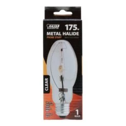Feit 175 W ED17 HID Bulb 14400 Lm White Metal Halide 1 Pk
