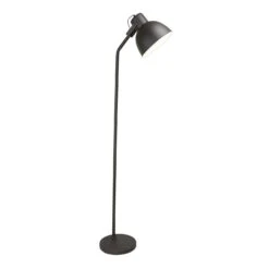 Newhouse Lighting Vesper 68 In. Black Floor Lamp